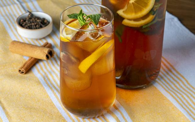 Bergamot ve Baharatlı Soğuk Çay Tarifi