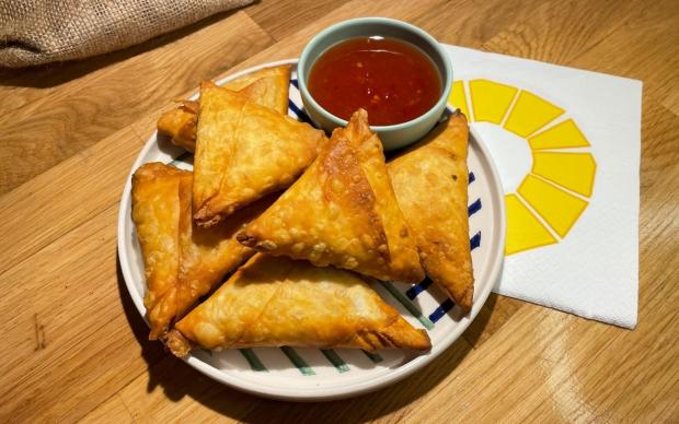 Baharatlı Samosa Tarifi