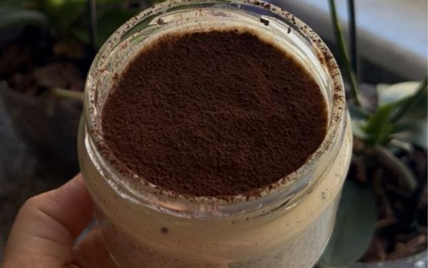 Chialı Tiramisu Puding Tarifi