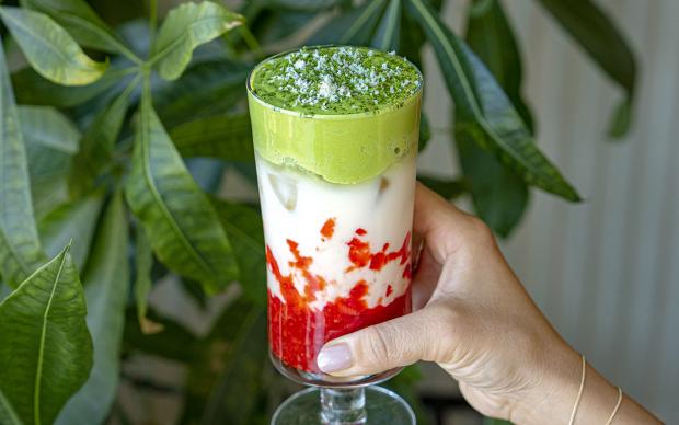 Çilekli Matcha Latte Tarifi
