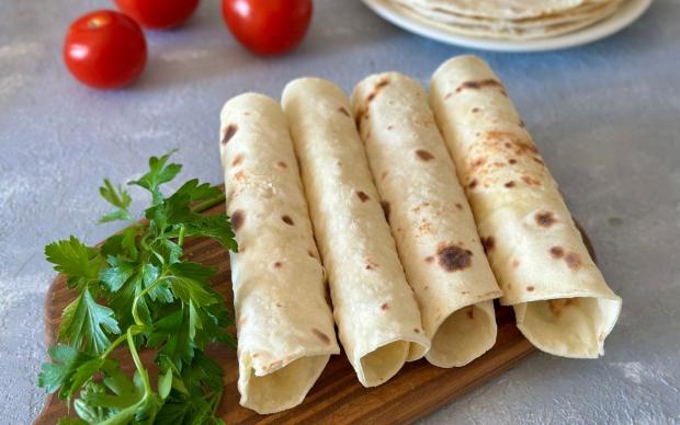 Glutensiz Lavaş Tarifi