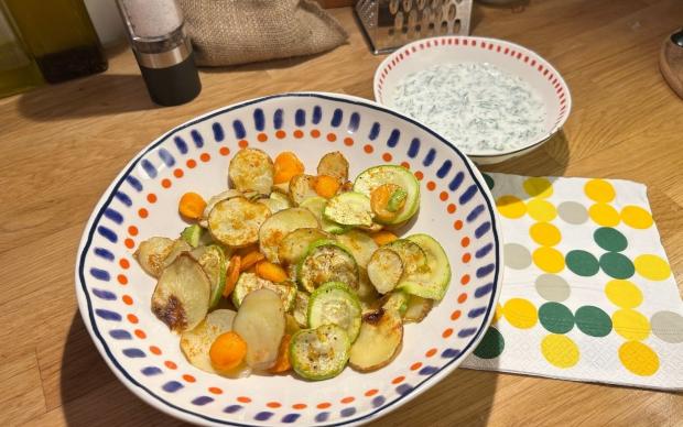 Havuçlu Pratik Kabak Salatası Tarifi