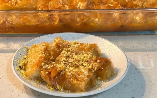 Hazır Yufkadan Pratik Baklava Tarifi