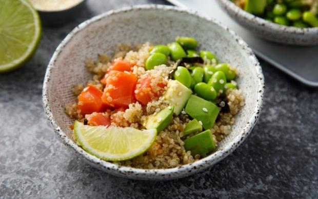 Kinoa Bowl