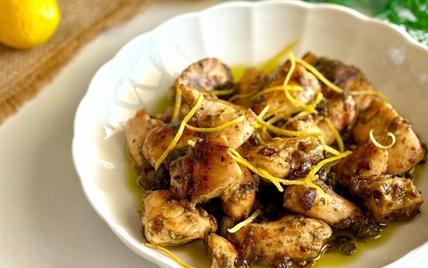 Pesto Soslu Tavuk Tarifi
