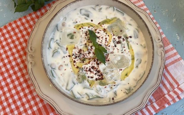 Semizotlu Soğuk Çorba Tarifi