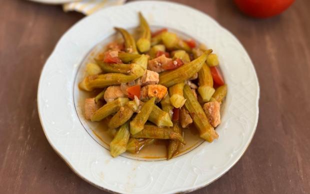 Tavuklu Bamya Tarifi