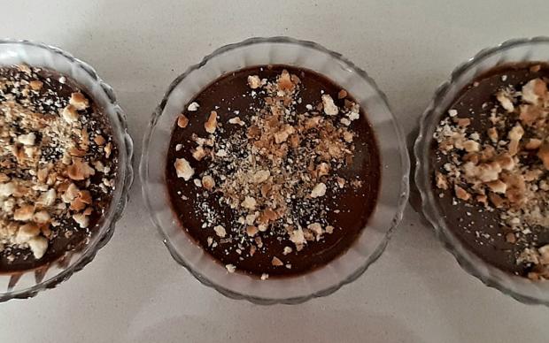 Yoğun Çikolatalı Puding Tarifi