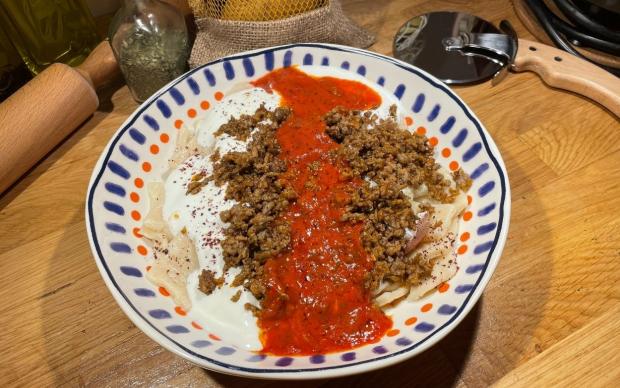 Açık Mantı Tarifi