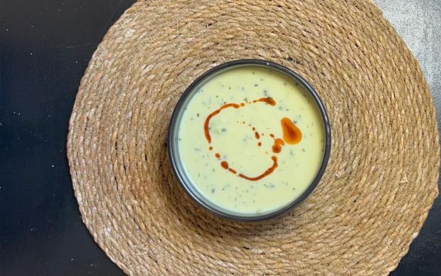 Avokadolu Ayran Aşı Çorbası Tarifi