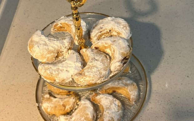 Bademli Kavala Kurabiyesi Tarifi