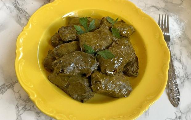 Baklalı Dolma Tarifi