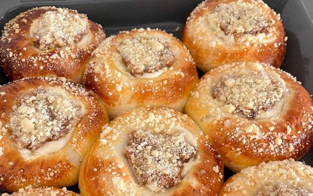 Cheesecakeli Çörek Tarifi