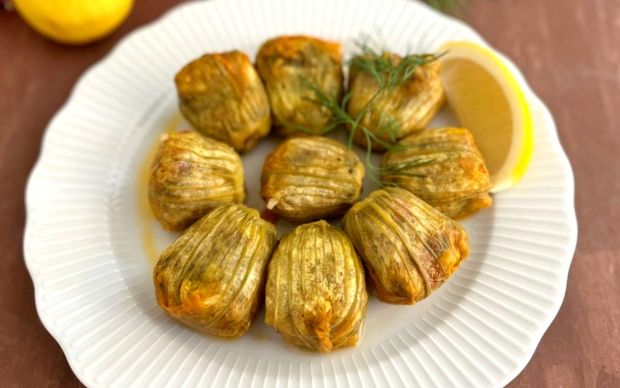 Çiçek Dolması Tarifi