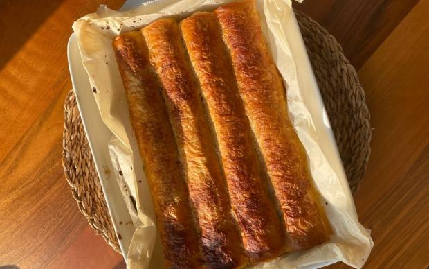 Çıtır Patlıcanlı Börek Tarifi