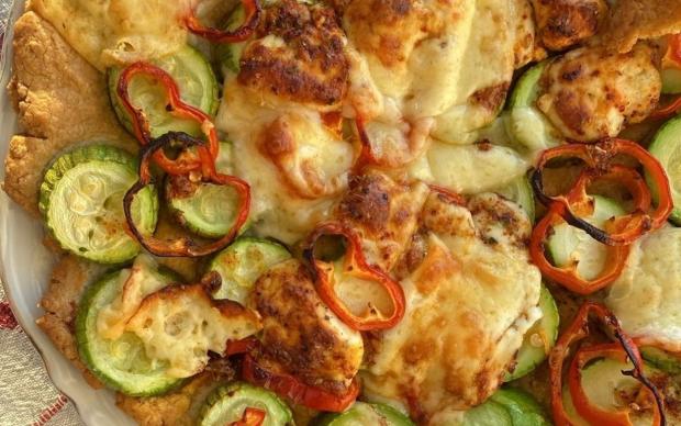 Ev Usulü Kabaklı Yaz Tartı Tarifi