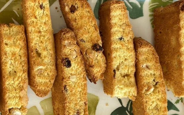 Fındıklı Biscotti Tarifi