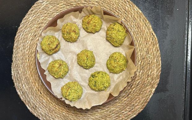 Kabak Falafel Tarifi