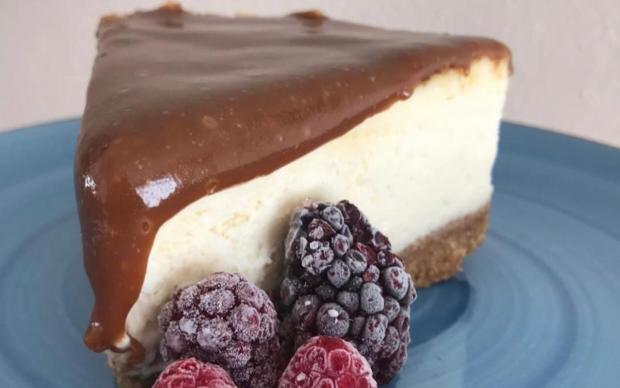 Kahveli Karamelli Cheesecake Tarifi