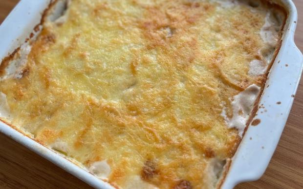 Kremalı Patates Graten Tarifi