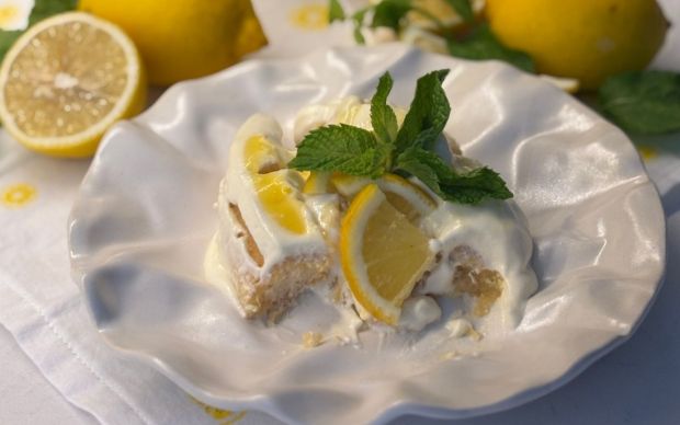 Limon Aromalı Tiramisu Tarifi