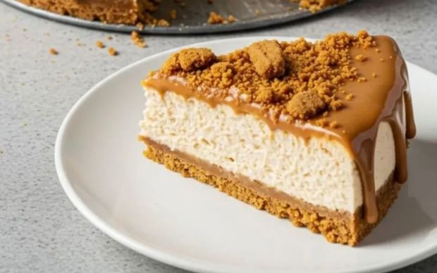 Lotuslu Labneli Cheesecake Tarifi