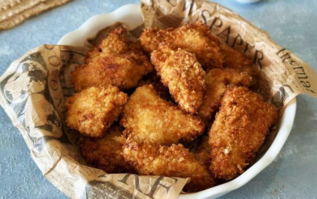 Popeyes Tavuk Tarifi
