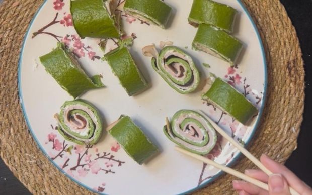 Semizotu Sushi Tarifi