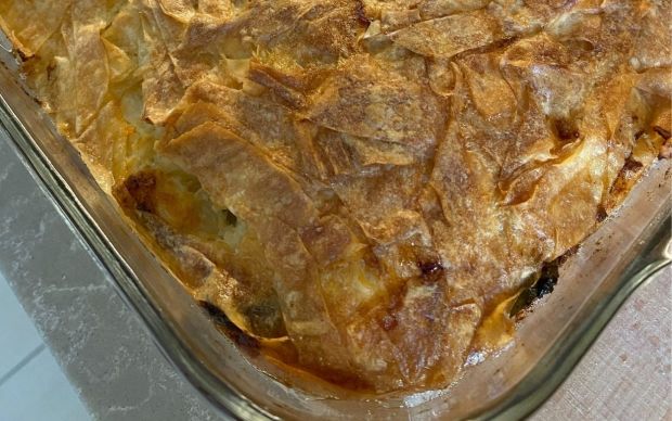 Soslu Kırpık Börek Tarifi