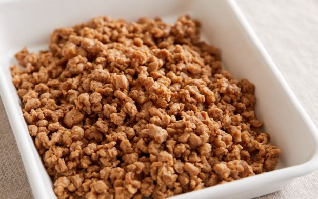 Soya Kıyması