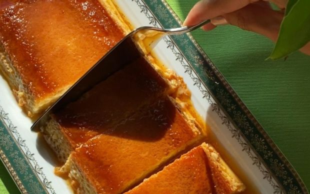 Yumuşacık Krem Karamel Tarifi