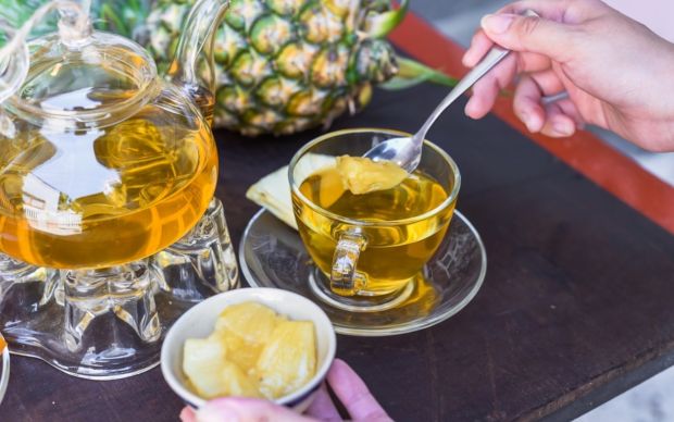 Ananas Kabuğu Çayı