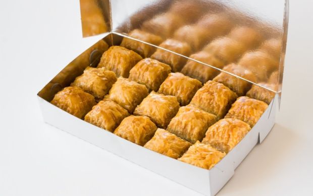 Baklava nasıl saklanır?