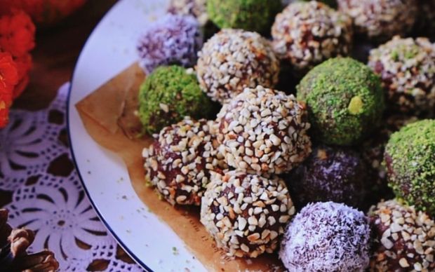 Bal Kabaklı Bisküvi Topları Tarifi