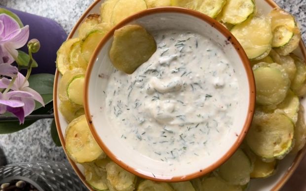 Çıtır Kabak Cips Tarifi