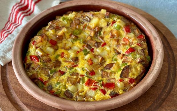 Fırında Omlet Tarifi