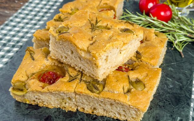 Focaccia Ekmeği Tarifi