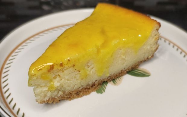 Glutensiz Bisküvili Limonlu Cheesecake Tarifi