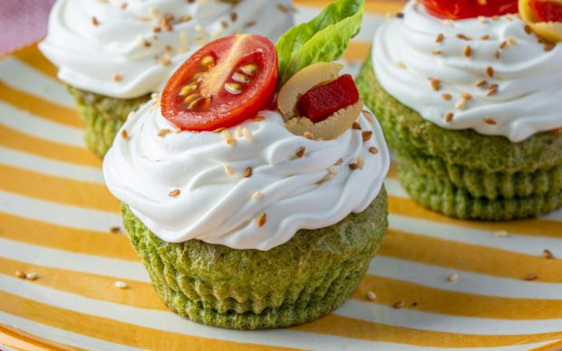 Ispanaklı Cupcake Tarifi
