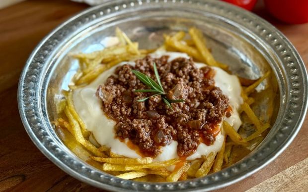 Kıymalı Çökertme Kebabı Tarifi