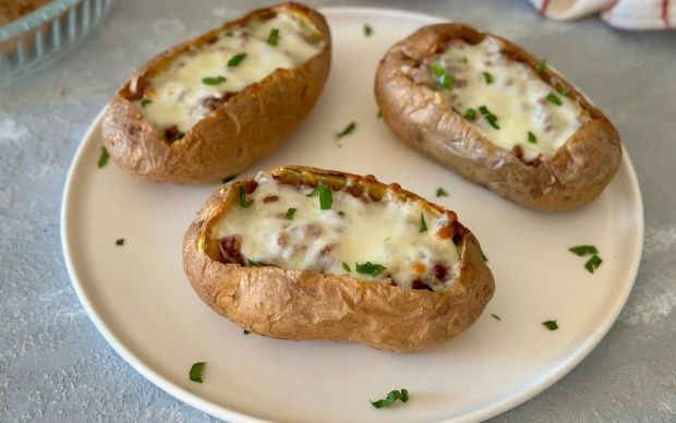 Kıymalı Kumpir Tarifi