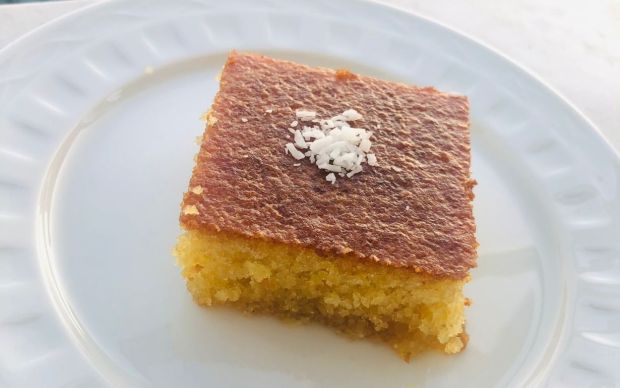 Limonlu Leziz Revani Tarifi