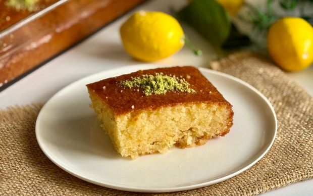 Limonlu Revani Tarifi