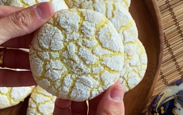 Limonlu Yumuşacık Çatlak Kurabiye Tarifi