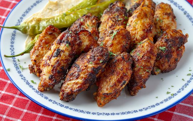Lightfry'da Mangal Tadında Tavuk Kanat