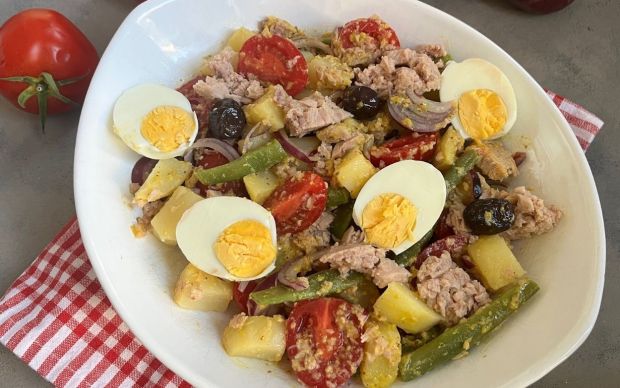 Niçoise Salatası Tarifi