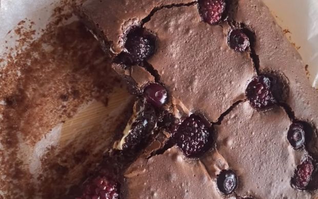 Orman Meyveli Browni Tarifi