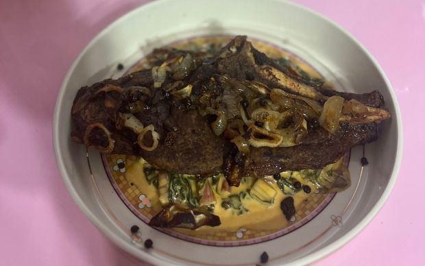 Pazı Yatağında Dallas Steak Tarifi