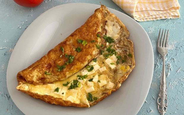 Peynirli Yumurta Tarifi