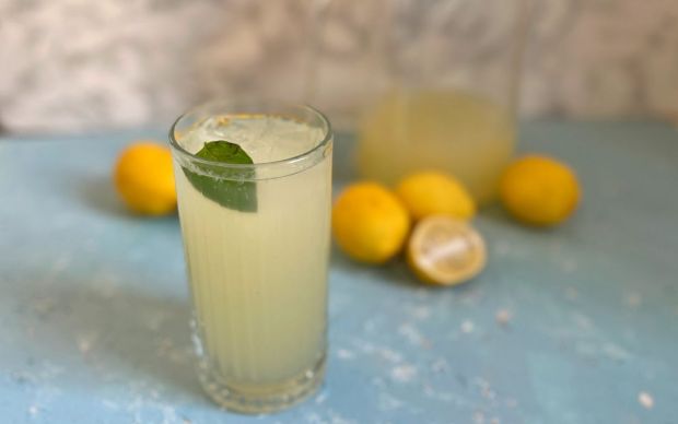 Portakalsız Limonata Tarifi